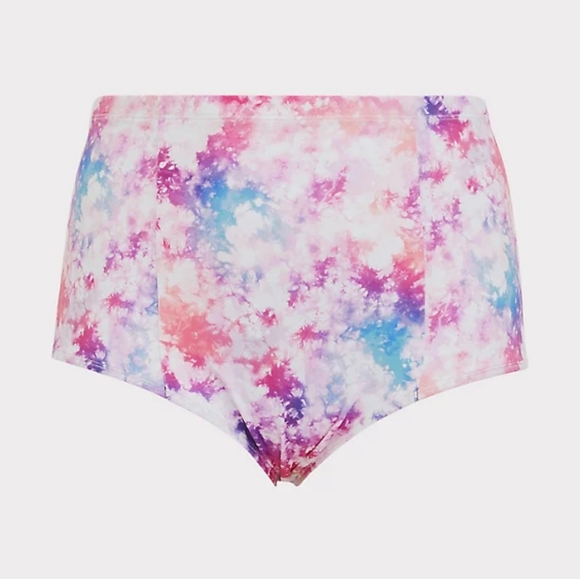 torrid Other - TORRID MULTICOLOR TIE-DYE HIGH WAIST SWIM BOTTOM